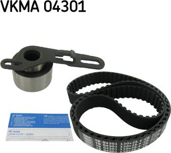 SKF VKMA 04301 - Комплект зубчатого ремня ГРМ autospares.lv