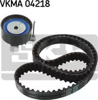 SKF VKMC 04218 - Водяной насос + комплект зубчатого ремня ГРМ autospares.lv