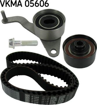SKF VKMA 05606 - Комплект зубчатого ремня ГРМ autospares.lv