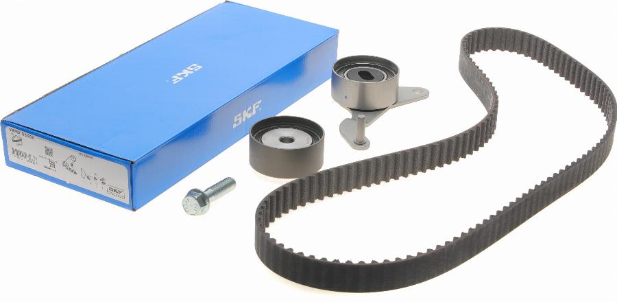 SKF VKMA 05606 - Комплект зубчатого ремня ГРМ autospares.lv