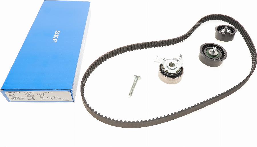 SKF VKMA 05156 - Комплект зубчатого ремня ГРМ autospares.lv