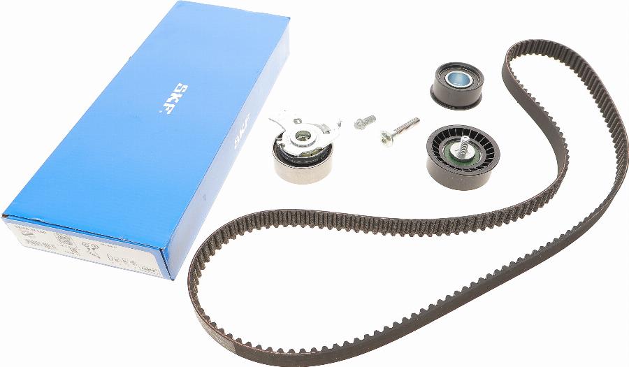 SKF VKMA 05150 - Комплект зубчатого ремня ГРМ autospares.lv