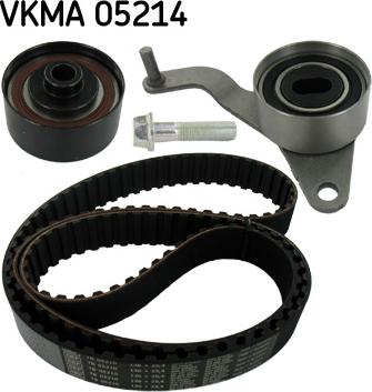 SKF VKMA 05214 - Комплект зубчатого ремня ГРМ autospares.lv