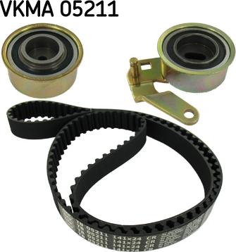 SKF VKMA 05211 - Комплект зубчатого ремня ГРМ autospares.lv