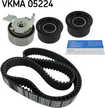 SKF VKMA 05224 - Комплект зубчатого ремня ГРМ autospares.lv