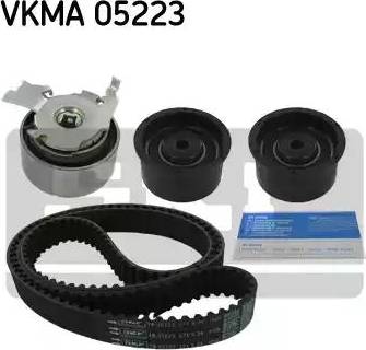 SKF VKMA 05223 - Комплект зубчатого ремня ГРМ autospares.lv