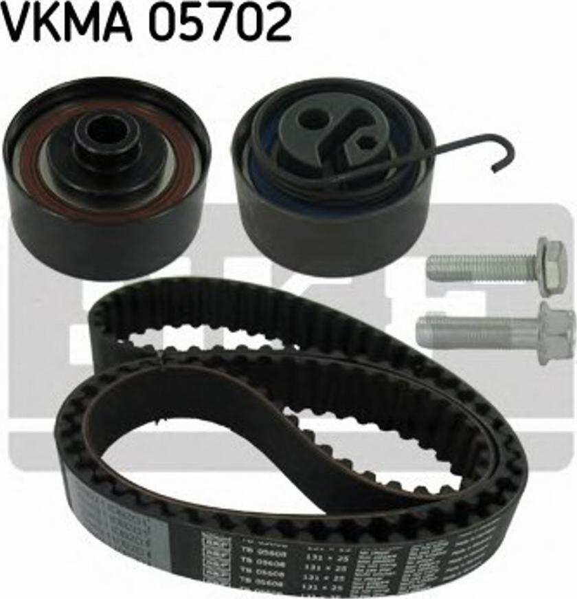 SKF VKMA05702 - Зубчатый ремень ГРМ autospares.lv