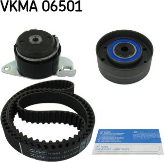 SKF VKMA 06501 - Комплект зубчатого ремня ГРМ autospares.lv