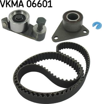 SKF VKMA 06601 - Комплект зубчатого ремня ГРМ autospares.lv