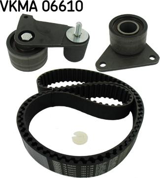 SKF VKMA 06610 - Комплект зубчатого ремня ГРМ autospares.lv