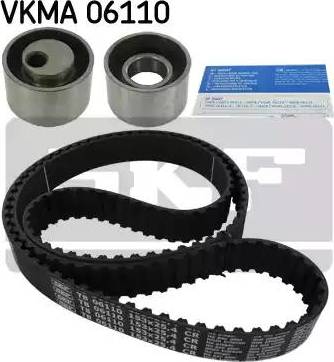 SKF VKMA 06110 - Комплект зубчатого ремня ГРМ autospares.lv