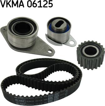 SKF VKMA 06125 - Комплект зубчатого ремня ГРМ autospares.lv