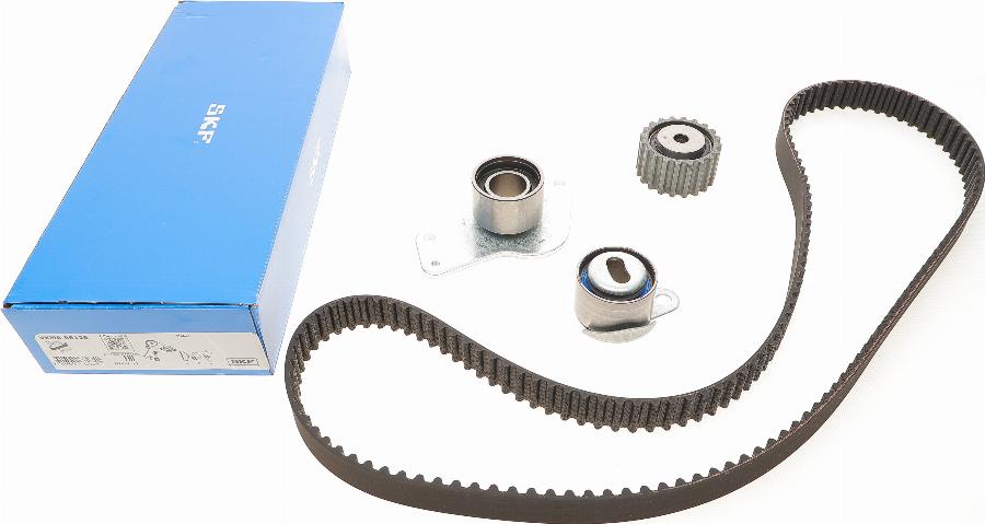 SKF VKMA 06126 - Комплект зубчатого ремня ГРМ autospares.lv