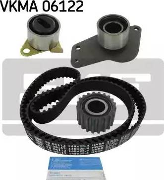 SKF VKMA 06122 - Комплект зубчатого ремня ГРМ autospares.lv