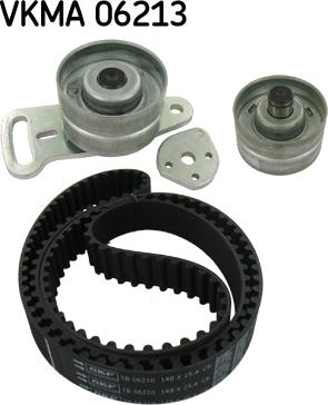 SKF VKMA 06213 - Комплект зубчатого ремня ГРМ autospares.lv