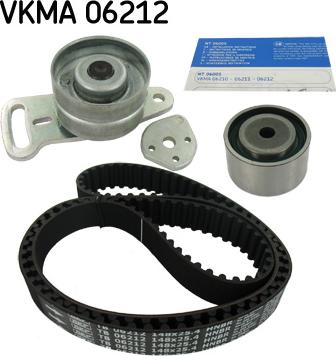 SKF VKMA 06212 - Комплект зубчатого ремня ГРМ autospares.lv