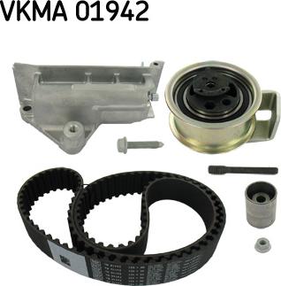SKF VKMA 01942 - Комплект зубчатого ремня ГРМ autospares.lv