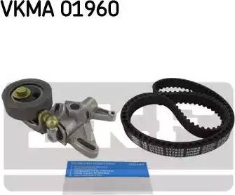 SKF VKMA 01960 - Комплект зубчатого ремня ГРМ autospares.lv