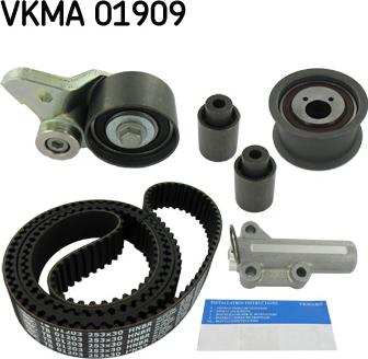 SKF VKMA 01909 - Комплект зубчатого ремня ГРМ autospares.lv