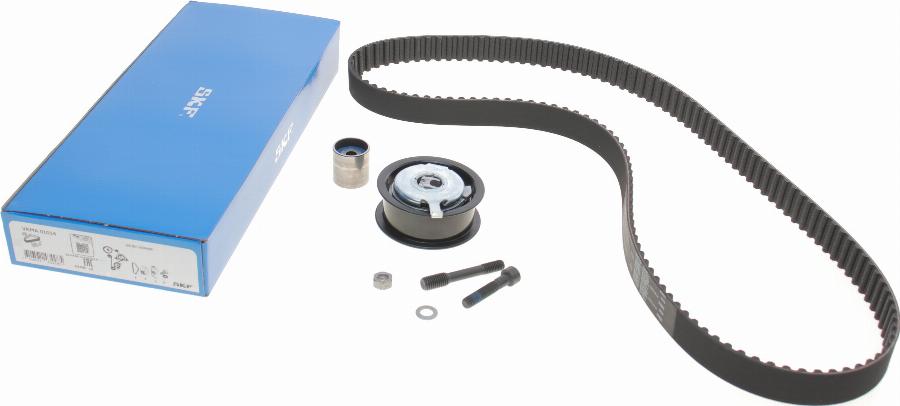 SKF VKMA 01014 - Комплект зубчатого ремня ГРМ autospares.lv