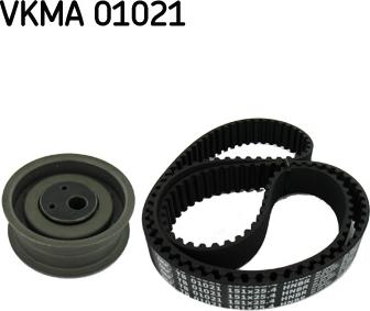 SKF VKMA 01021 - Комплект зубчатого ремня ГРМ autospares.lv