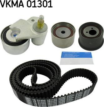 SKF VKMA 01301 - Комплект зубчатого ремня ГРМ autospares.lv