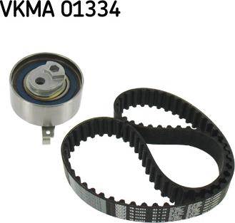 SKF VKMA 01334 - Комплект зубчатого ремня ГРМ autospares.lv