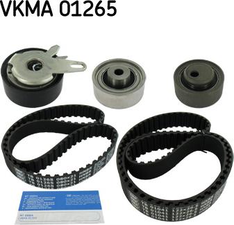 SKF VKMA 01265 - Комплект зубчатого ремня ГРМ autospares.lv