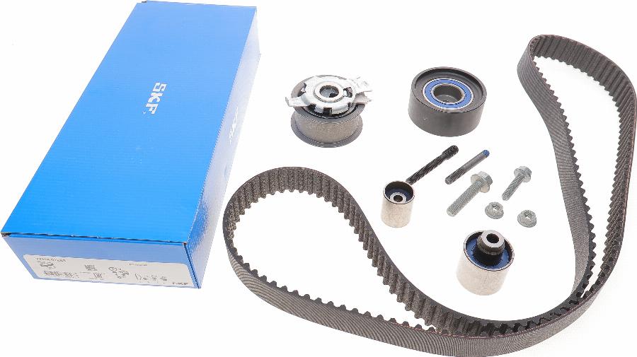 SKF VKMA 01263 - Комплект зубчатого ремня ГРМ autospares.lv