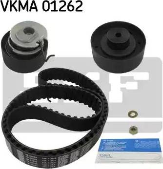 SKF VKMA 01262 - Комплект зубчатого ремня ГРМ autospares.lv