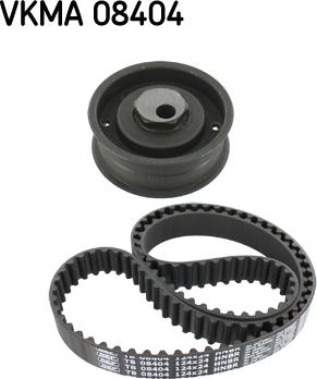 SKF VKMA 08404 - Комплект зубчатого ремня ГРМ autospares.lv