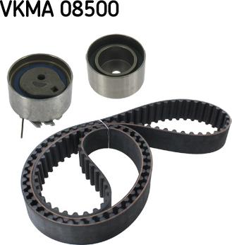 SKF VKMA 08500 - Комплект зубчатого ремня ГРМ autospares.lv