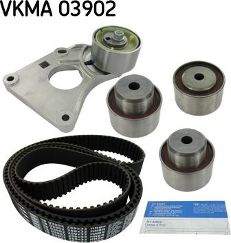 SKF VKMA 03902 - Комплект зубчатого ремня ГРМ autospares.lv