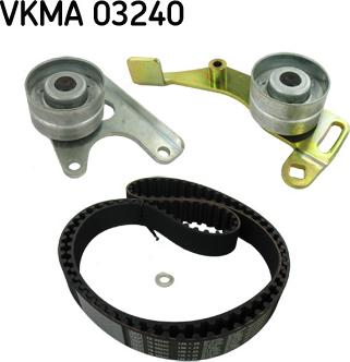 SKF VKMA 03240 - Комплект зубчатого ремня ГРМ autospares.lv
