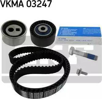 SKF VKMA 02023 - Комплект зубчатого ремня ГРМ autospares.lv