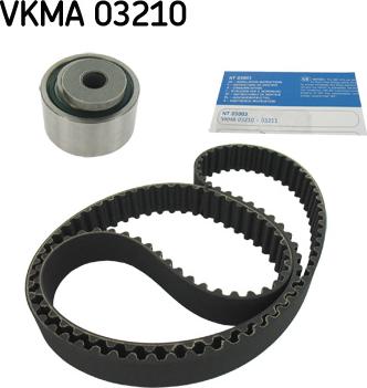 SKF VKMA 03210 - Комплект зубчатого ремня ГРМ autospares.lv
