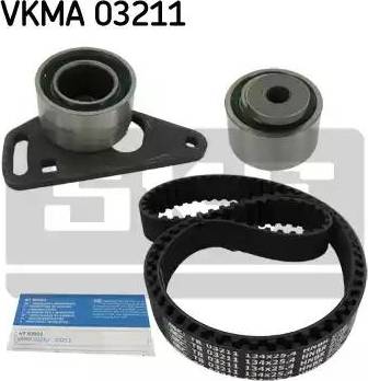 SKF VKMA 03211 - Комплект зубчатого ремня ГРМ autospares.lv