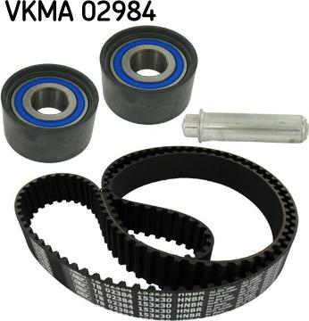 SKF VKMA 02984 - Комплект зубчатого ремня ГРМ autospares.lv