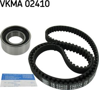 SKF VKMA 02410 - Комплект зубчатого ремня ГРМ autospares.lv