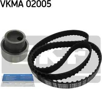 SKF VKMA 02005 - Комплект зубчатого ремня ГРМ autospares.lv