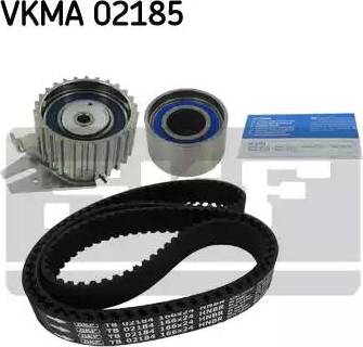 SKF VKMA 02185 - Комплект зубчатого ремня ГРМ autospares.lv