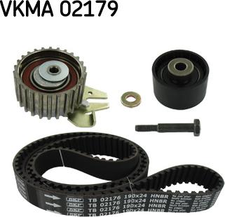 SKF VKMA 02179 - Комплект зубчатого ремня ГРМ autospares.lv