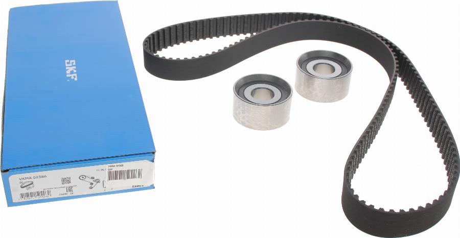 SKF VKMA 02386 - Комплект зубчатого ремня ГРМ autospares.lv