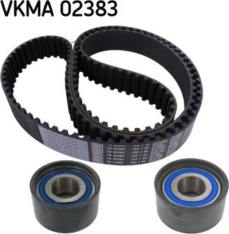SKF VKMA 02383 - Комплект зубчатого ремня ГРМ autospares.lv