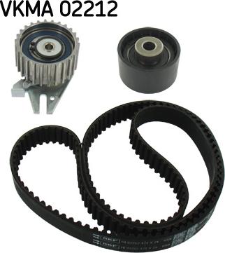 SKF VKMA 02212 - Комплект зубчатого ремня ГРМ autospares.lv