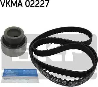 SKF VKMA 02227 - Комплект зубчатого ремня ГРМ autospares.lv