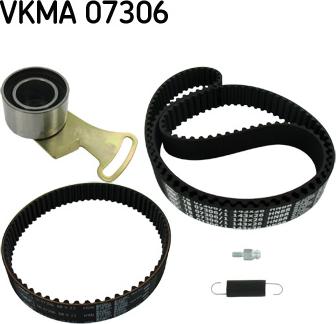 SKF VKMA 07306 - Комплект зубчатого ремня ГРМ autospares.lv
