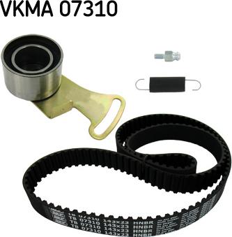 SKF VKMA 07310 - Комплект зубчатого ремня ГРМ autospares.lv