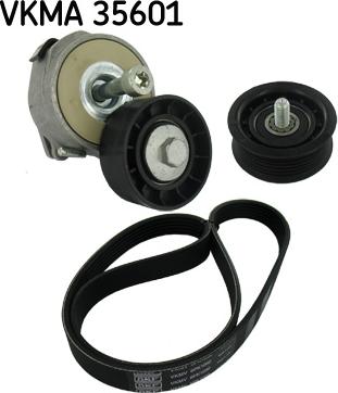 SKF VKMA 35601 - Поликлиновый ременный комплект autospares.lv