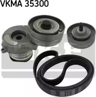 SKF VKMA 35300 - Поликлиновый ременный комплект autospares.lv